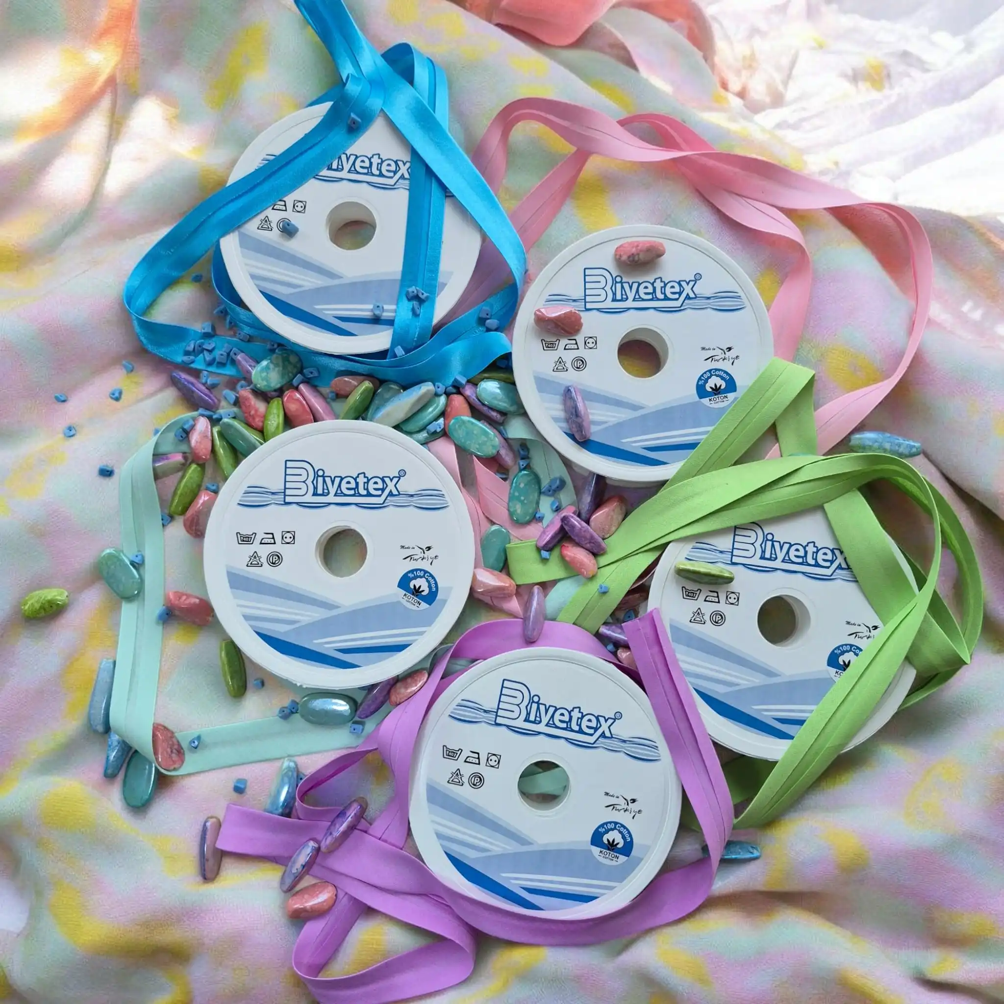 Biyetex üretim tesisinden bir görsel