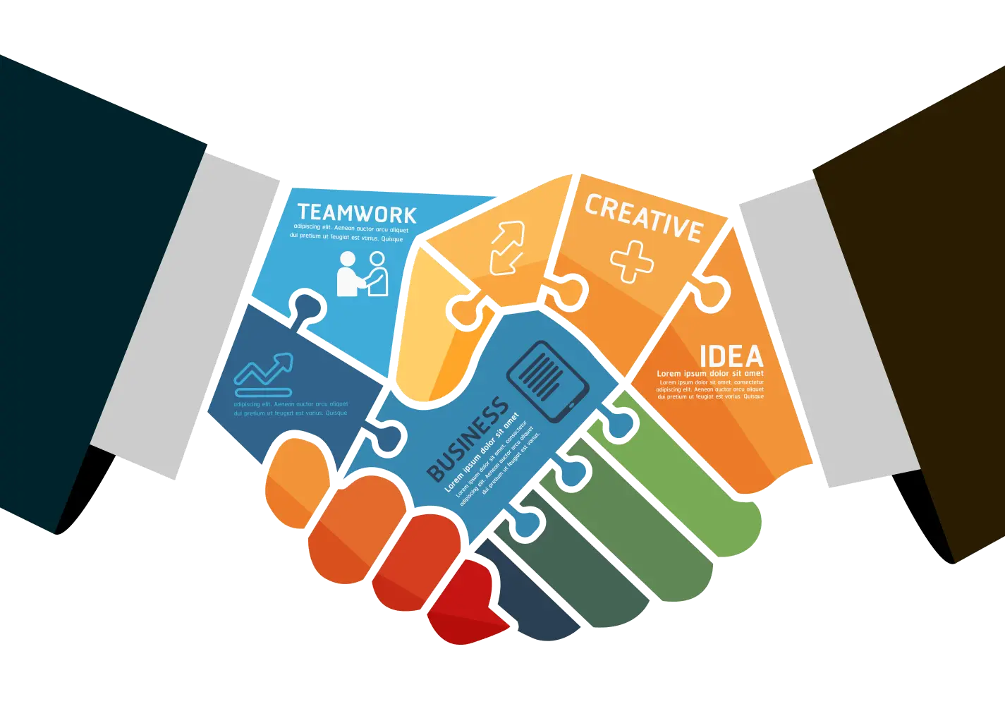 İş birliği görseli